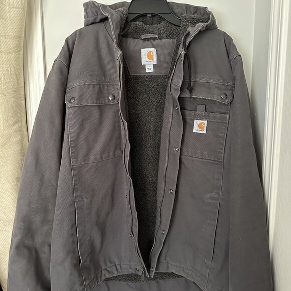 Carhartt • Bartlett Jacket • Large Tall • Grey - Picture 11 of 14